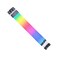Lian Li Strimer Wireless 3x8Pin GPU RGB Power Extension Cable 24GHz Wireless Lighting Control 410mm 1614 in 12 Light Guides Controller Required Not Included PW121W