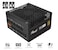 Rosewill VMG 850W 80 Gold ATX 30 31 Compatible Full Modular LowNoise Power Supply PCIe 51 12V2x6 Connector 100 Japanese Electrolytic Capacitor 120mm FDB Silent Fan