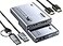 Fulfalic Video Capture Card Audio Video Capture Card USB 30 Capture Card 4K HDMI LoopOut 1080P 60FPS2K 30FPS Videogame Capture for Streaming Works forPS5SwitchCameraPC