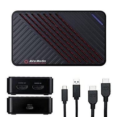 AVerMedia Live Gamer Ultra GC553 4K60 HDR PassThrough 4K30 Capture Low Latency for Xbox Series XS PS5 Switch Windows 11macOS 1013