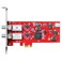 TBS 6902 DVBSS2 Dual Tuner Digital PCIe Satellite TV Card for Live TV IPTV Server