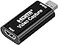 Audio Express AXHDCAP 4K HDMI Video Capture Card Cam Link Card Game Audio Adapter HDMI to USB 20 Record Capture Device for Streaming Live Broadcasting Video Conference Teaching Gaming