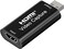 Audio Express AXHDCAP 4K HDMI Video Capture Card Cam Link Card Game Audio Adapter HDMI to USB 20 Record Capture Device for Streaming Live Broadcasting Video Conference Teaching Gaming