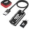 pibox India Video Capture Card PiBOX India Braided Tough 4K HDMI to USB 30 Game Capture Device Aluminium Windows Android MacHD 1080P Audio Video Card Live Streaming Gaming Teaching Live Broadcasting