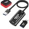 pibox India Video Capture Card PiBOX India Braided Tough 4K HDMI to USB 30 Game Capture Device Aluminium Windows Android MacHD 1080P Audio Video Card Live Streaming Gaming Teaching Live Broadcasting