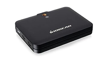 IOGEAR Upstream Mobile Capture Adapter 4K Input 1080p Capture Mobile CaptureUSBC and A Host Support Video Output 14 Mounting Screw UVC SupportOBS Camerafi Support PD Passthrough GUV302P