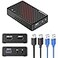 VIXLW 4K Video Capture Card HDMI to USB30 Live Gamer Capture Card Full HD 1080P 60fps UltraLow Latency for Streaming and Recording Work with Nintendo Switch PS5 PS4 Xbox One PC