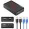 VIXLW 4K Video Capture Card HDMI to USB30 Live Gamer Capture Card Full HD 1080P 60fps UltraLow Latency for Streaming and Recording Work with Nintendo Switch PS5 PS4 Xbox One PC