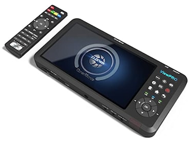 ClonerAlliance ViewPro Portable 1080p60fps HDMI Video Recorder and Playback with 7 LCD AVVGAYPbPr Inputs Schedule Recording No TV is Required