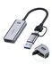 Hagibis USB30 Video Capture Card with 100W PD HDMI to USBUSB C 1080P HD 60fps Live and Record Video Audio Game MS2130 for Quest 3 2 Pro VR Switch2 PS45 Live Broadcast Gaming Streaming UHC07P