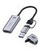 Hagibis USB30 Video Capture Card with 100W PD HDMI to USBUSB C 1080P HD 60fps Live and Record Video Audio Game MS2130 for Quest 3 2 Pro VR Switch2 PS45 Live Broadcast Gaming Streaming UHC07P