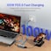 Guermok 4K USB30 Video Capture Card with PD 100W 2K30FPS or 1080P60FPS HDMI to USBAC Capture Card for Streaming Works with iPad Quest 3 MacOS Switch21 PS54 Xbox Camera Silver