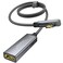 WARRKY Video Capture Card with 100W Power Delivery RightAngle USBC 1080P 60Hz HD Streaming Capture Card Designed for Quest 3 iPad Compatible with Switch PS5 PS4