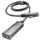 WARRKY Video Capture Card with 100W Power Delivery RightAngle USBC 1080P 60Hz HD Streaming Capture Card Designed for Quest 3 iPad Compatible with Switch PS5 PS4
