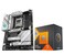 Micro Center CPU Motherboard Kit AMD Ryzen 7 7800X3D Unlocked Desktop Processor with ASUS ROG Strix B650A Gaming WiFi 6E AM5 Gaming Motherboard