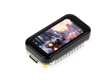 Waveshare ESP32C6 147inch Touch Display Development Board 172320 Resolution 262K Display Color Supports WiFi 6 BLE 5 160MHz RISCV Processor with Pinheader
