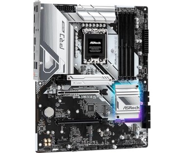 ASRock Z790 Pro RS Intel Z790 Series CPU LGA1700 DDR5 Memory Compatible Z790 ATX Motherboard