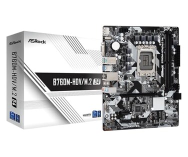 ASRock B760MHDVM2 D4