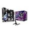 ASRock Intel Core Ultra Z890 LGA1851 RLILM Mini ITX Motherboard Phantom Gaming Z890i Nova WiFi 7 DDR5 9466 MHz 128 GB