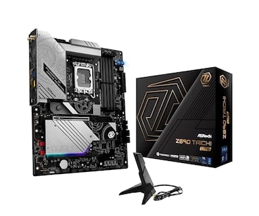 ASRock Z890 Taichi Lite Intel Core Ultra LGA1851 RLILM WiFi 7 ATX Motherboard DDR5 9200 MHz 256 GB PCIe 50 Thunderbol