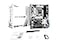 ASRock B760 Pro RS WiFi 6E LGA1700 HDMI DisplayPort eDP Intel B760 ATX Motherboard DDR5 192GB 7200 OC MHz SATA3 60 Gbs USB32 Gen2 25G LAN PCIe50 M2 64Bit