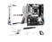 ASRock B760 Pro RS WiFi 6E LGA1700 HDMI DisplayPort eDP Intel B760 ATX Motherboard DDR5 192GB 7200 OC MHz SATA3 60 Gbs USB32 Gen2 25G LAN PCIe50 M2 64Bit