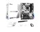 ASRock B760 Pro RS WiFi 6E LGA1700 HDMI DisplayPort eDP Intel B760 ATX Motherboard DDR5 192GB 7200 OC MHz SATA3 60 Gbs USB32 Gen2 25G LAN PCIe50 M2 64Bit