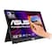 ASUS ZenScreen Touch 16 USBC Portable Monitor MB16AMTR Full HD IPS Builtin Battery Kickstand Tripod Socket Eye Care Compatible with Laptops Smartphones and Game Consoles