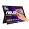 ASUS ZenScreen Touch 16 USBC Portable Monitor MB16AMTR Full HD IPS Builtin Battery Kickstand Tripod Socket Eye Care Compatible with Laptops Smartphones and Game Consoles