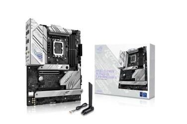 ASUS ROG Strix B760A Gaming WiFi ATX Motherboard Intel B760 DDR5 PCIe 50 WiFi 6E Aura Sync RGB