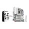 GIGABYTE Z890 AERO G Intel Core Ultra Series 2 LGA 1851 Motherboard ATX DDR5 5xM2 PCIe 50 Thunderbolt 4 WIFI7 Dual 25Gbe LAN EZLatch