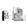 GIGABYTE Z890 AERO G Intel Core Ultra Series 2 LGA 1851 Motherboard ATX DDR5 5xM2 PCIe 50 Thunderbolt 4 WIFI7 Dual 25Gbe LAN EZLatch