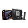 GIGABYTE B850I AORUS PRO AMD AM5 MiniITX Motherboard Support AMD Ryzen 900080007000 Series DDR5 821 Power Phase 2X M2 PCIe 50 USBC WIFI7 25GbE LAN EZLatch