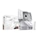 GIGABYTE B850 AORUS Elite WIFI7 ICE AMD AM5 ATX Motherboard Support AMD Ryzen 900080007000 Series DDR5 1422 Power Phase 3X M2 PCIe 50 USBC WIFI7 25GbE LAN EZLatch