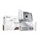 GIGABYTE B850 AORUS Elite WIFI7 ICE AMD AM5 ATX Motherboard Support AMD Ryzen 900080007000 Series DDR5 1422 Power Phase 3X M2 PCIe 50 USBC WIFI7 25GbE LAN EZLatch