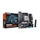 GIGABYTE B850M Gaming X WIFI6E AMD AM5 mATX Motherboard Support AMD Ryzen 900080007000 Series DDR5 1022 Power Phase 2X M2 PCIe 50 USBC WIFI6E 25GbE LAN EZLatch