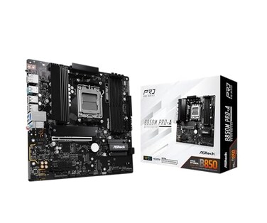 ASRock MB AMD AM5 B850M ProA