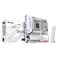 GIGABYTE B860M AORUS Elite WIFI6E ICE Intel Core Ultra Series 2 LGA 1851 Motherboard mATX DDR5 3X M2 PCIe 50 USBC WIFI6E 25GbE LAN EZLatch