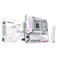 GIGABYTE B860M AORUS Elite WIFI6E ICE Intel Core Ultra Series 2 LGA 1851 Motherboard mATX DDR5 3X M2 PCIe 50 USBC WIFI6E 25GbE LAN EZLatch