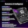 ASUS ROG Strix Z890E Gaming WiFi Intel Z890 LGA1851 DDR5 8800 DP HDMI 2xUSB4 7xM2 USB32 WiFi 7BT Aura RGB 5Gb LAN ATX 18122 Power TB4 NitroPath DRAM NPU Boost Motherboard