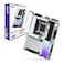 NZXT N9 Z890 Intel Z890 LGA 1851 ATX Gaming Motherboard for Core Ultra Series 2 2011 DDR5 5X M2 PCIe 50 WiFi 7 5GbE Thunderbolt 4 RGB FullMetal Cover White PCB