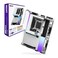 NZXT N9 Z890 Intel Z890 LGA 1851 ATX Gaming Motherboard for Core Ultra Series 2 2011 DDR5 5X M2 PCIe 50 WiFi 7 5GbE Thunderbolt 4 RGB FullMetal Cover White PCB