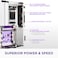 NZXT N9 X870E AMD X870E AM5 ATX Gaming Motherboard for Ryzen 9000800070002021 DDR5 4X M2 PCIe 50 WiFi 7 5GbE USB 4 M2 QuickRelease Latches FullMetal Cover White PCB