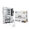 ASUS X870 MAX GAMING WIFI7 W AMD AM5 ATX Motherboard 8layer White PCB 1221 80A DrMOS DDR5 PCIe 50 x16 QRelease 3x M2 WiFi 7 QAntenna USB4 TypeC 25Gb LAN BIOS FlashBack Aura Sync