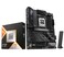 Micro Center AMD Ryzen 7 9800X3D CPU Processor with GIGABYTE X870E AORUS Elite WIFI7 AM5 Motherboard ATX DDR5 4X M2 PCIe 50 USB4