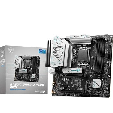 MSI Sparepart Motherboard Intel B760 Lga 1700 Micro ATX W128827190 1700 Micro ATX