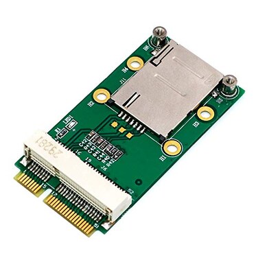 HLT Mini PCIE Adapter with SIM Card Slot