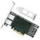 FebSmart PCIE X8 Interface to 2X 10Gbps RJ45 Ports Network Adapter Intel X540AT2 Ethernet Controller 2X 10GbE RJ45 Interface PCIE NIC Card PCI Express 10GbE Converged Network Adapter X540T2