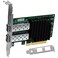 LinksTek X520DA2 2X 10Gbs SFP Fiber Ports Converged Ethernet Adapter for Servers and Desktop PCs PCIE x8 Interface to Dual 10GbE SFP Ports NIC Card Intel 82599ES 10Gbps Ethernet Controller X520DA2