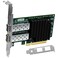 LinksTek X520DA2 2X 10Gbs SFP Fiber Ports Converged Ethernet Adapter for Servers and Desktop PCs PCIE x8 Interface to Dual 10GbE SFP Ports NIC Card Intel 82599ES 10Gbps Ethernet Controller X520DA2